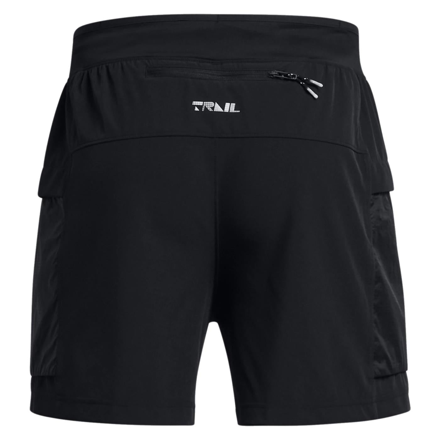 UNDER ARMOUR RUN TRAIL SHORT