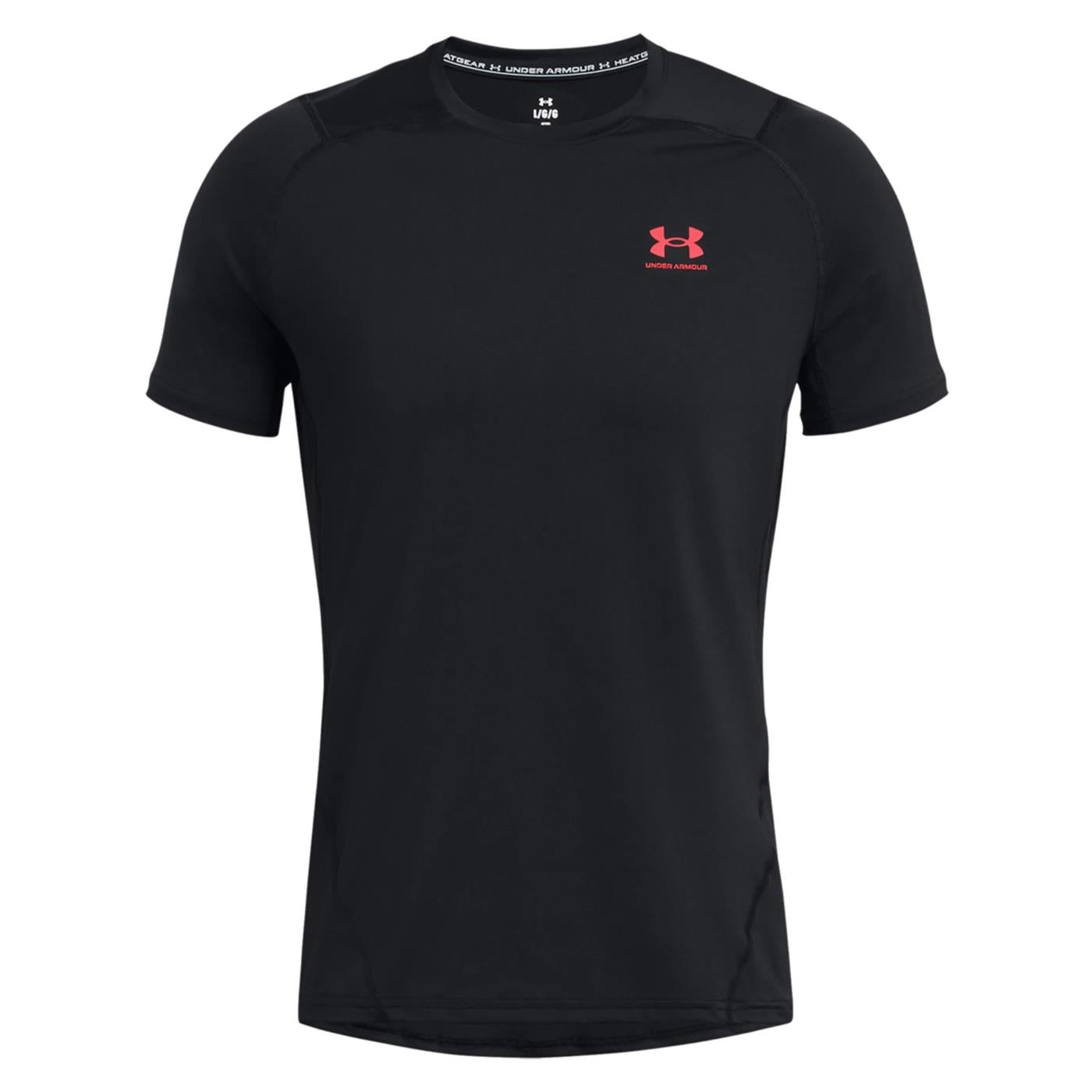 UNDER ARMOUR HG ARMOUR FITTED SS TEE