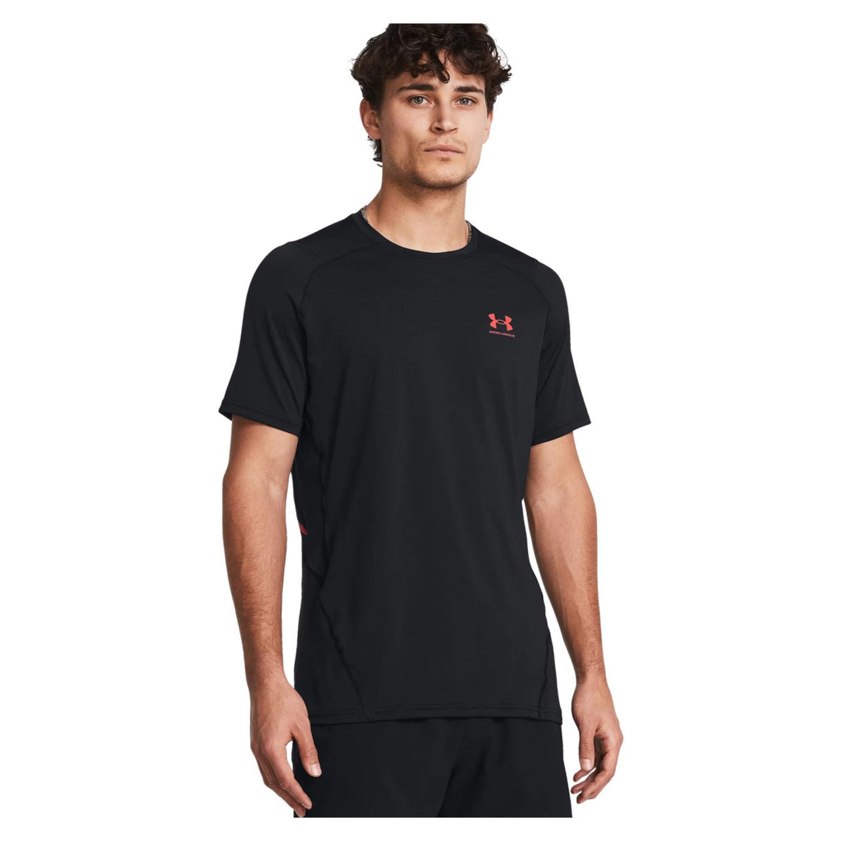 UNDER ARMOUR HG ARMOUR FITTED SS TEE - seconda immagine