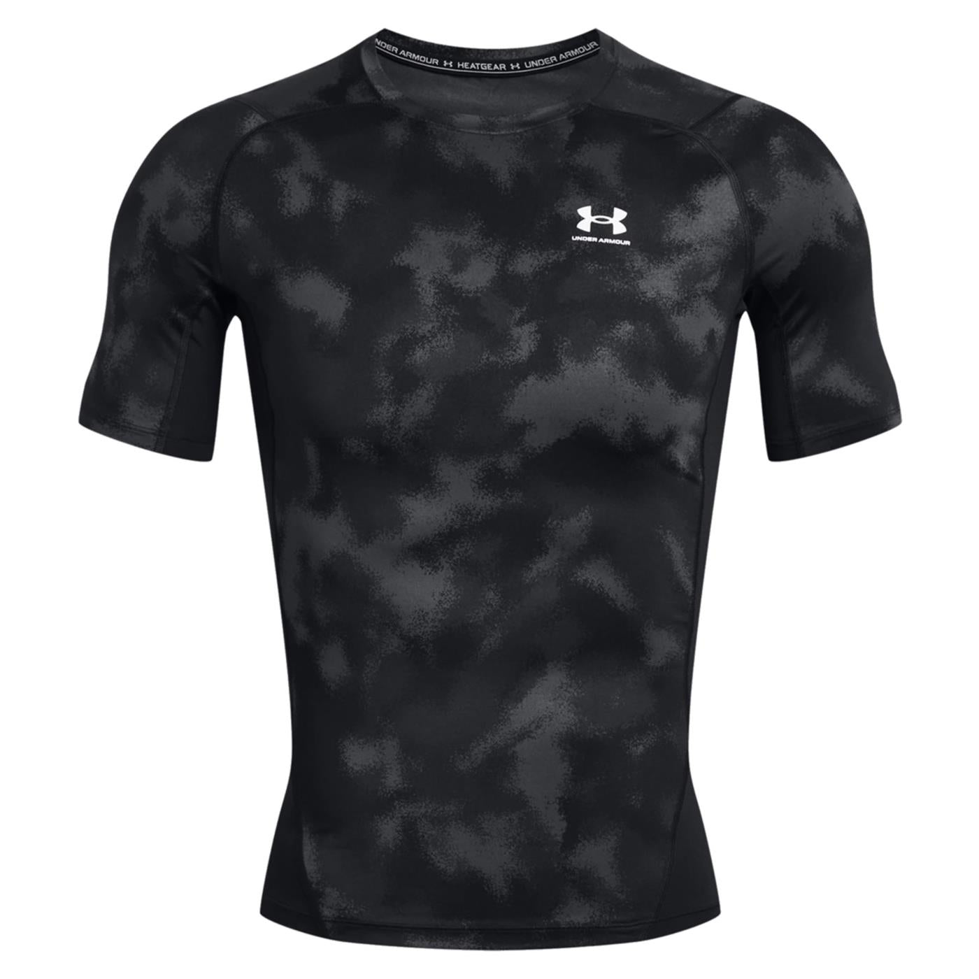 UNDER ARMOR HG ARMOR PRINTED SS TEE