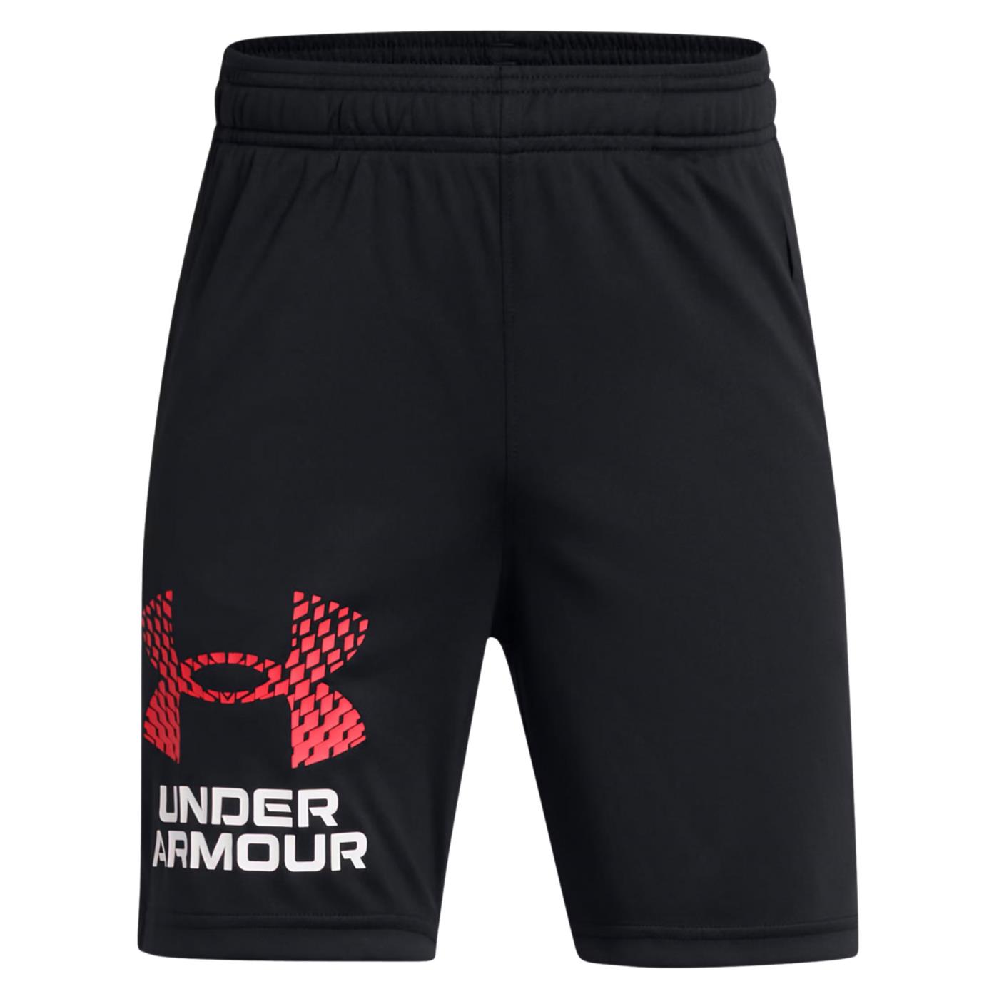 UNDER ARMOR TECH LOGO SHORTS JR