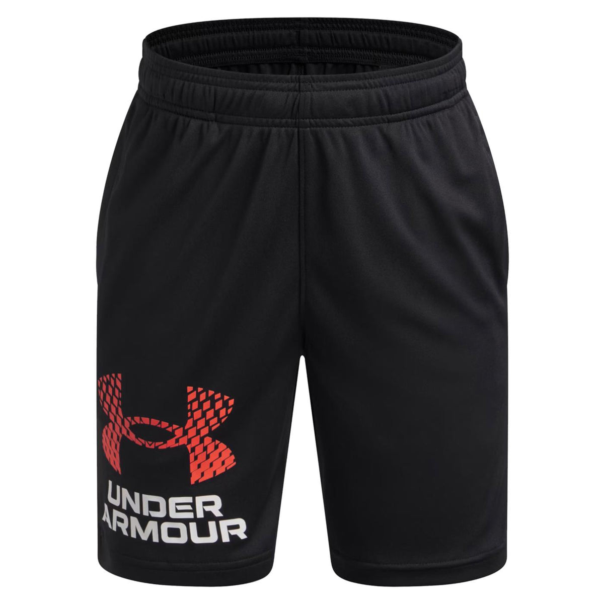 UNDER ARMOUR BOY TECH LOGO SHORTS