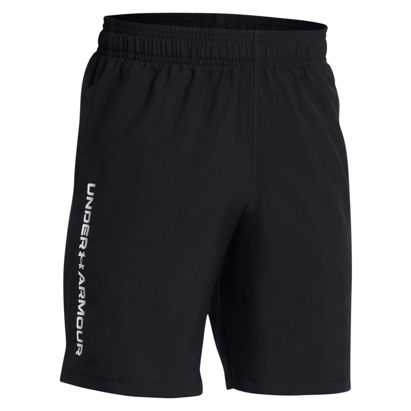 UNDER ARMOUR JR WOVEN WDMK SHORTS