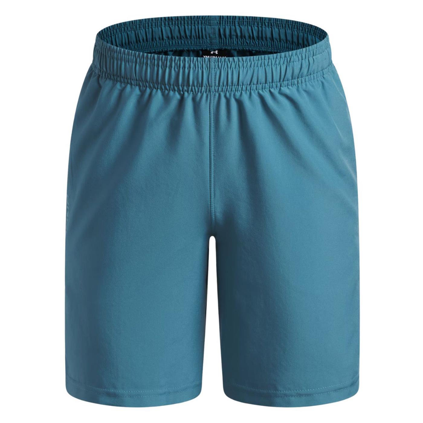 UNDER ARMOUR BOY TECH WOVEN SHORT - Turchese - immagine principale