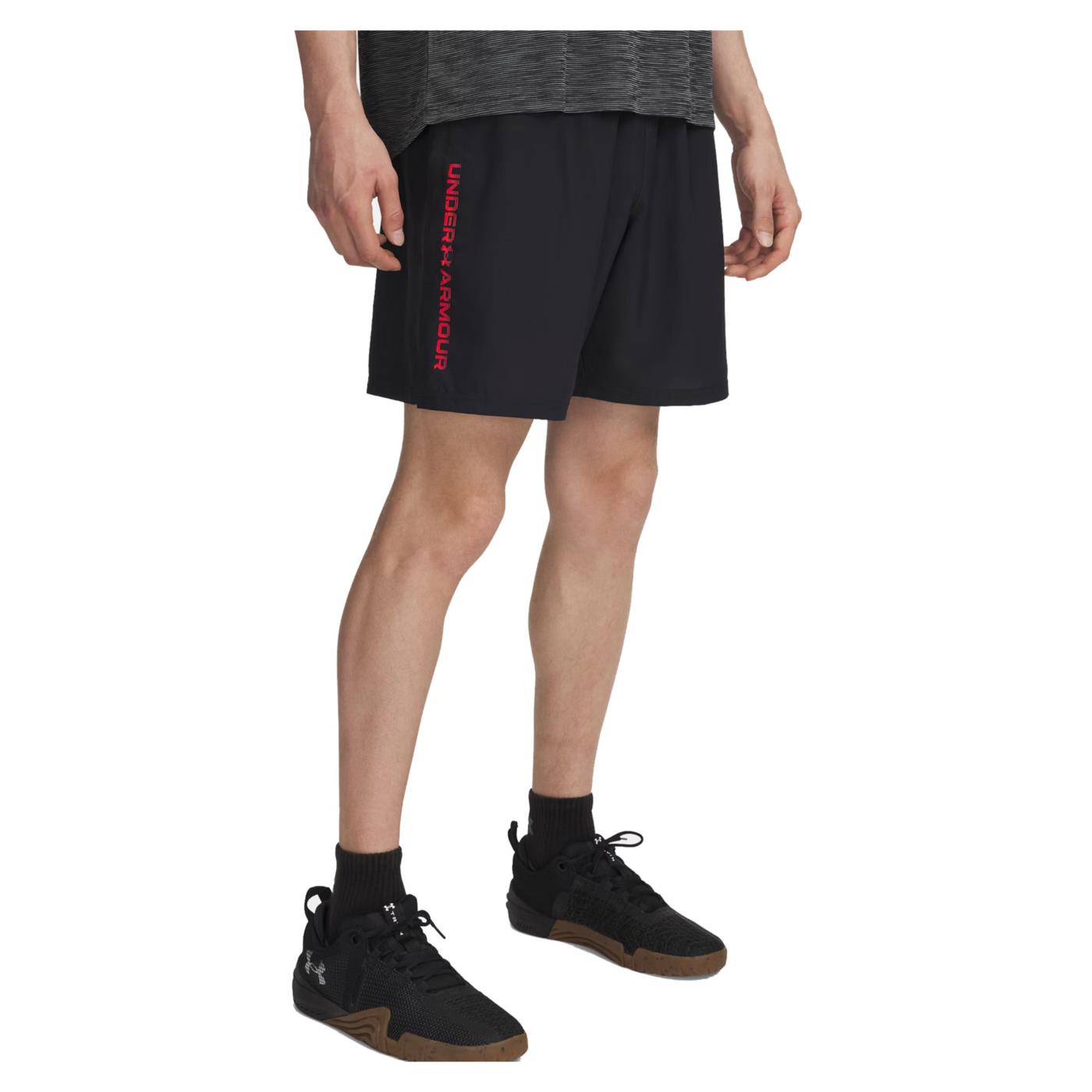 UNDER ARMOUR TECH WOVEN WORDMARK SHORT
