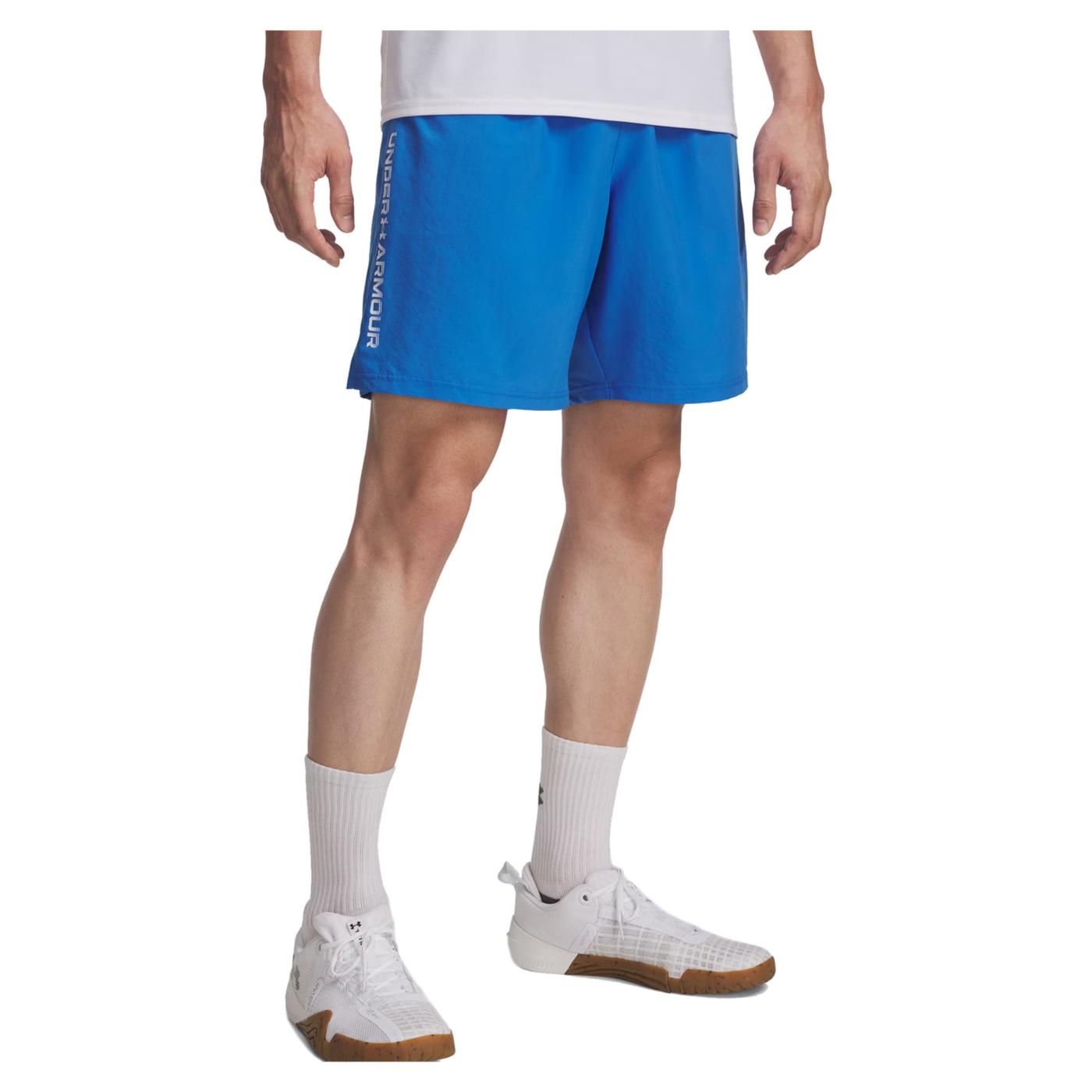 UNDER ARMOUR TECH WOVEN WORDMARK SHORT