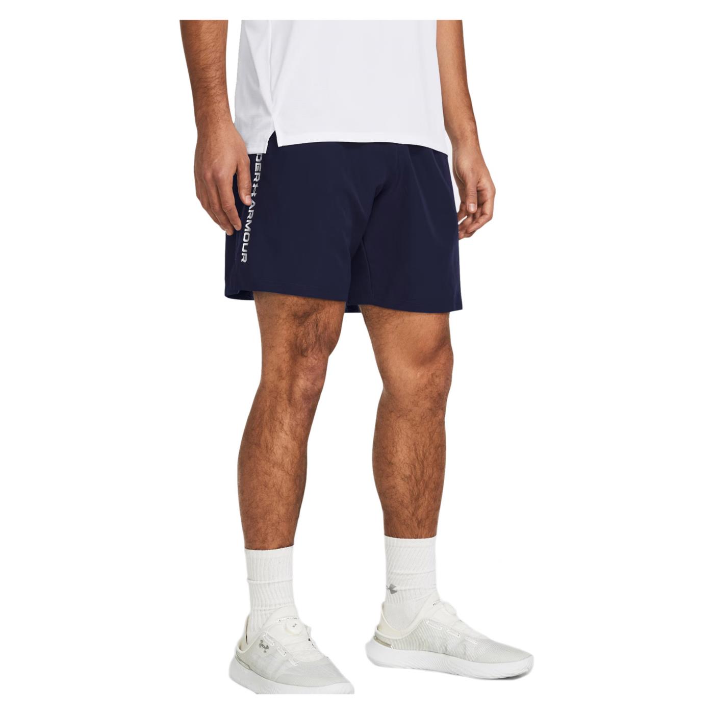 UNDER ARMOUR TECH WOVEN WORDMARK SHORT