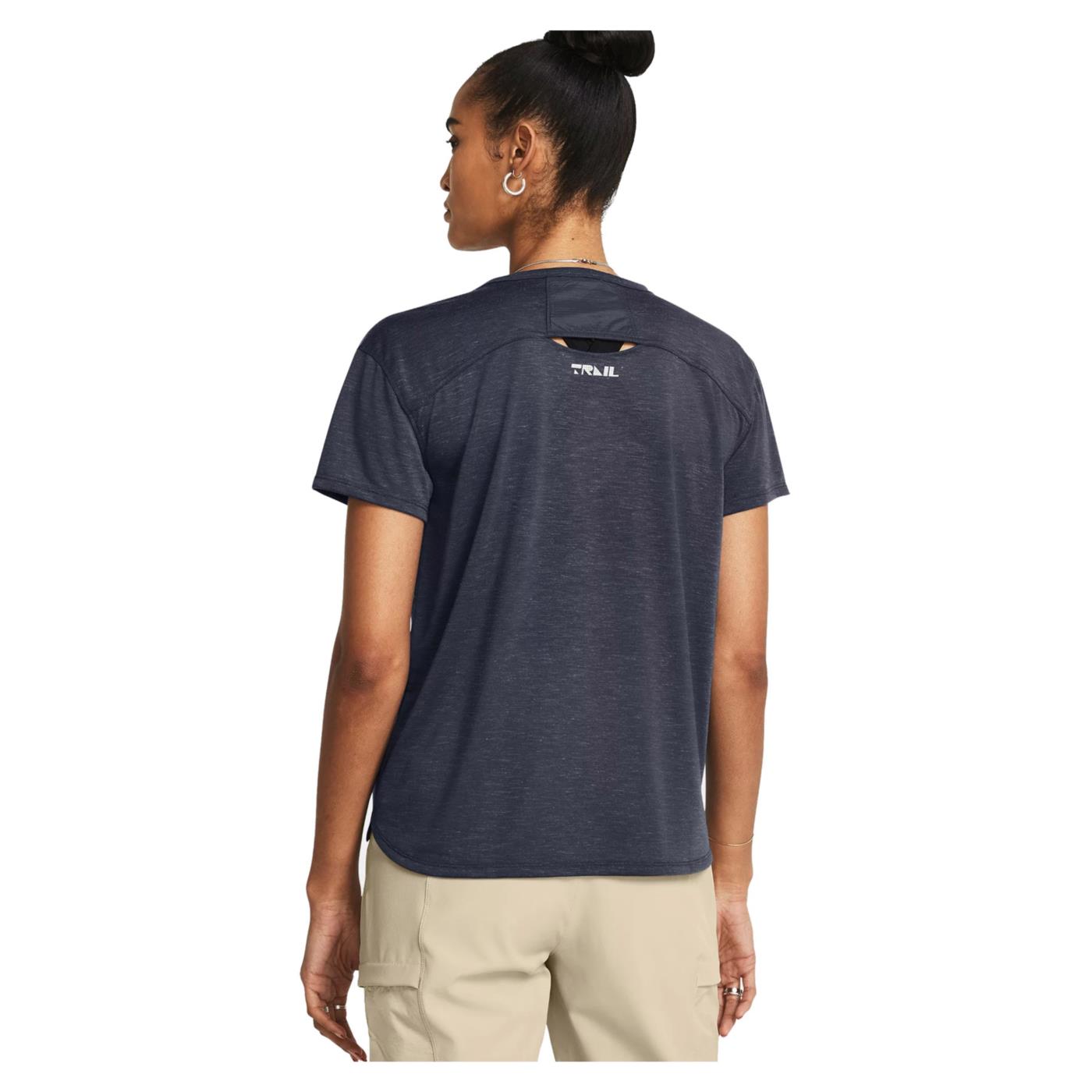 UNDER ARMOUR RUN TRAIL SS TEE WOMAN
