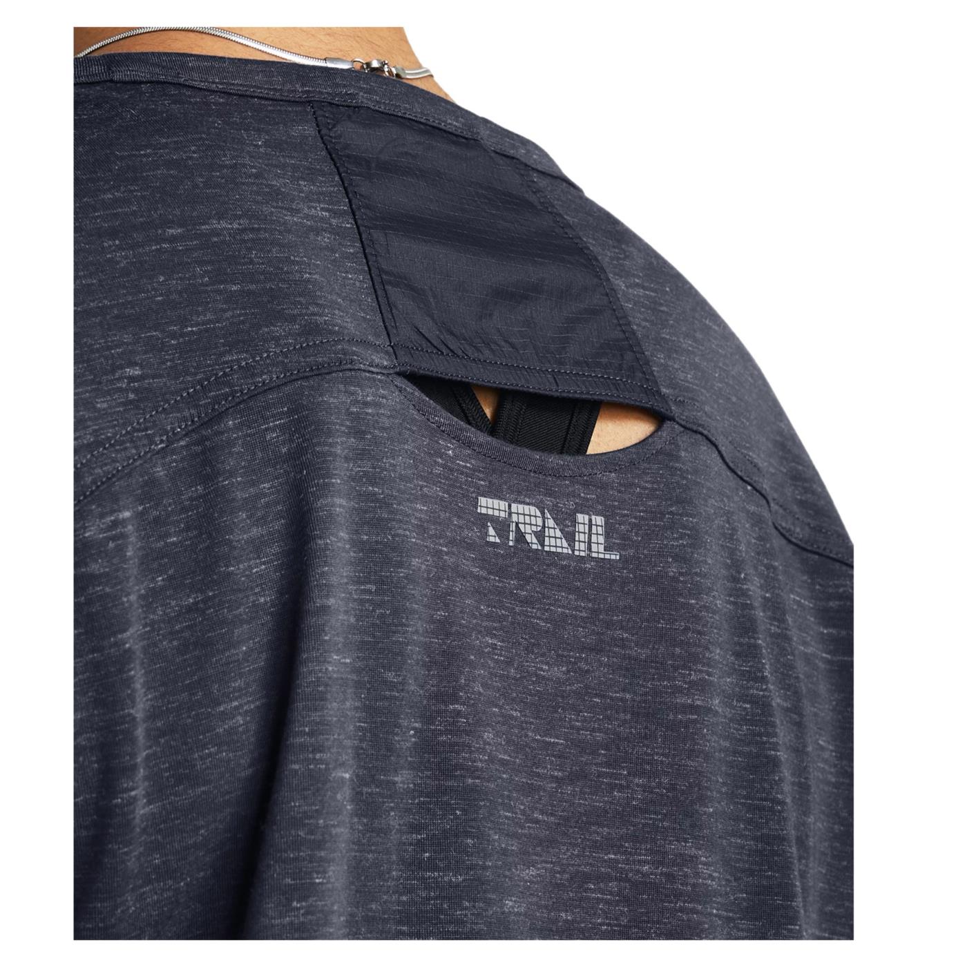 UNDER ARMOUR RUN TRAIL SS TEE WOMAN