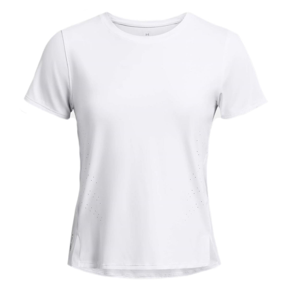 UNDER ARMOR LASER SS TEE WOMAN