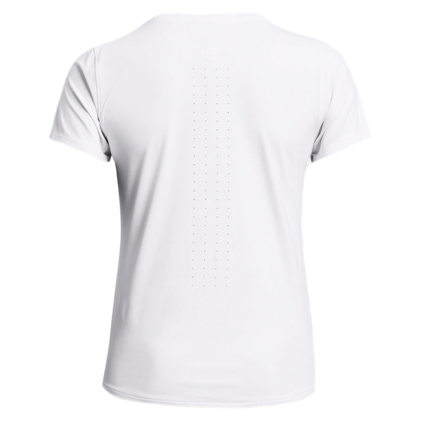 UNDER ARMOUR LASER SS TEE WOMAN