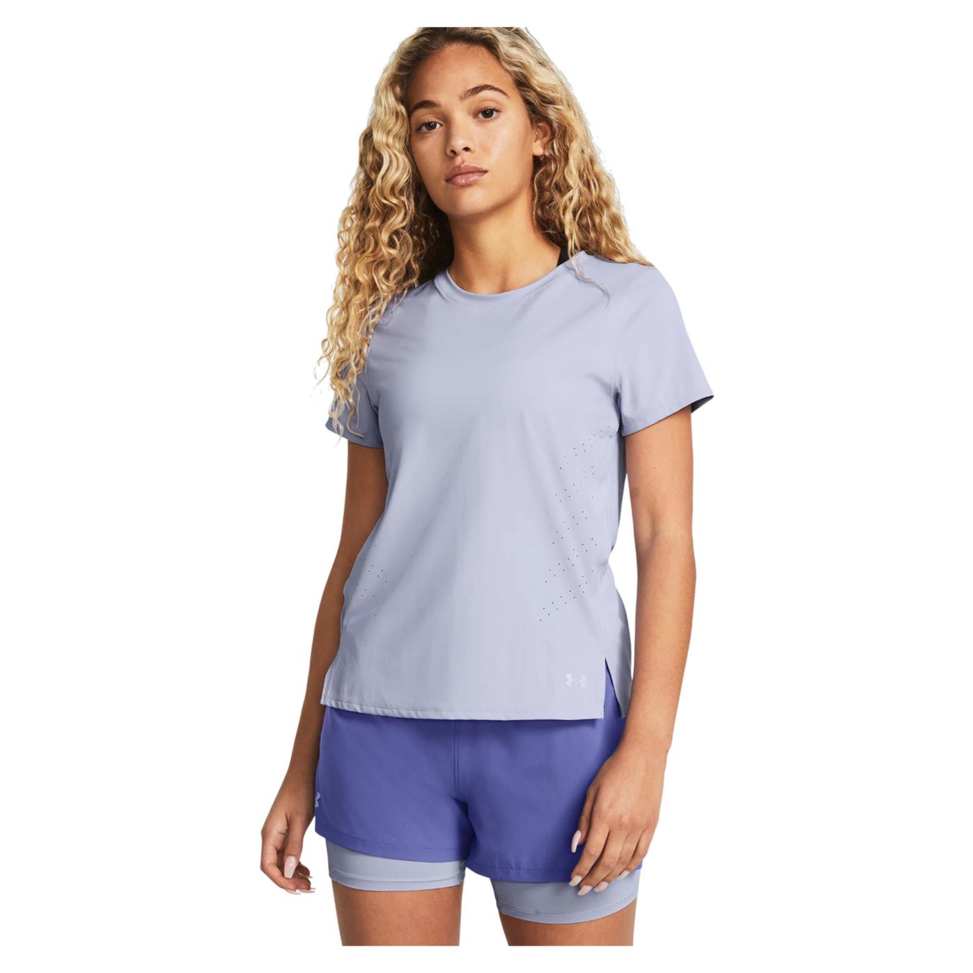 UNDER ARMOUR LASER SS TEE WOMAN