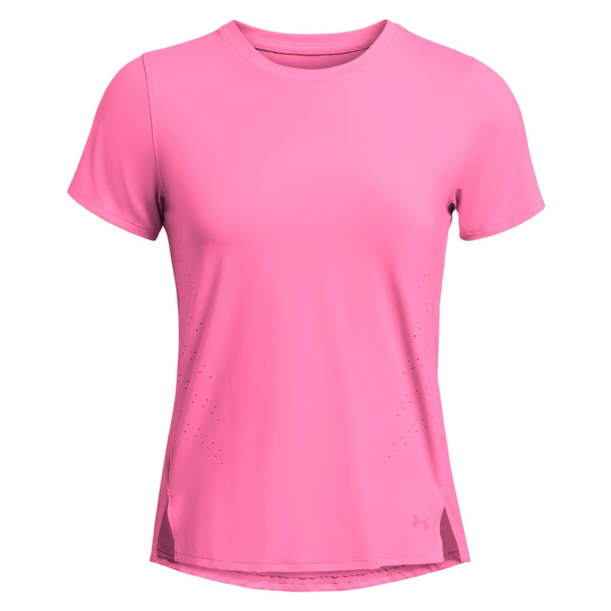 UNDER ARMOR LASER SS TEE WOMAN