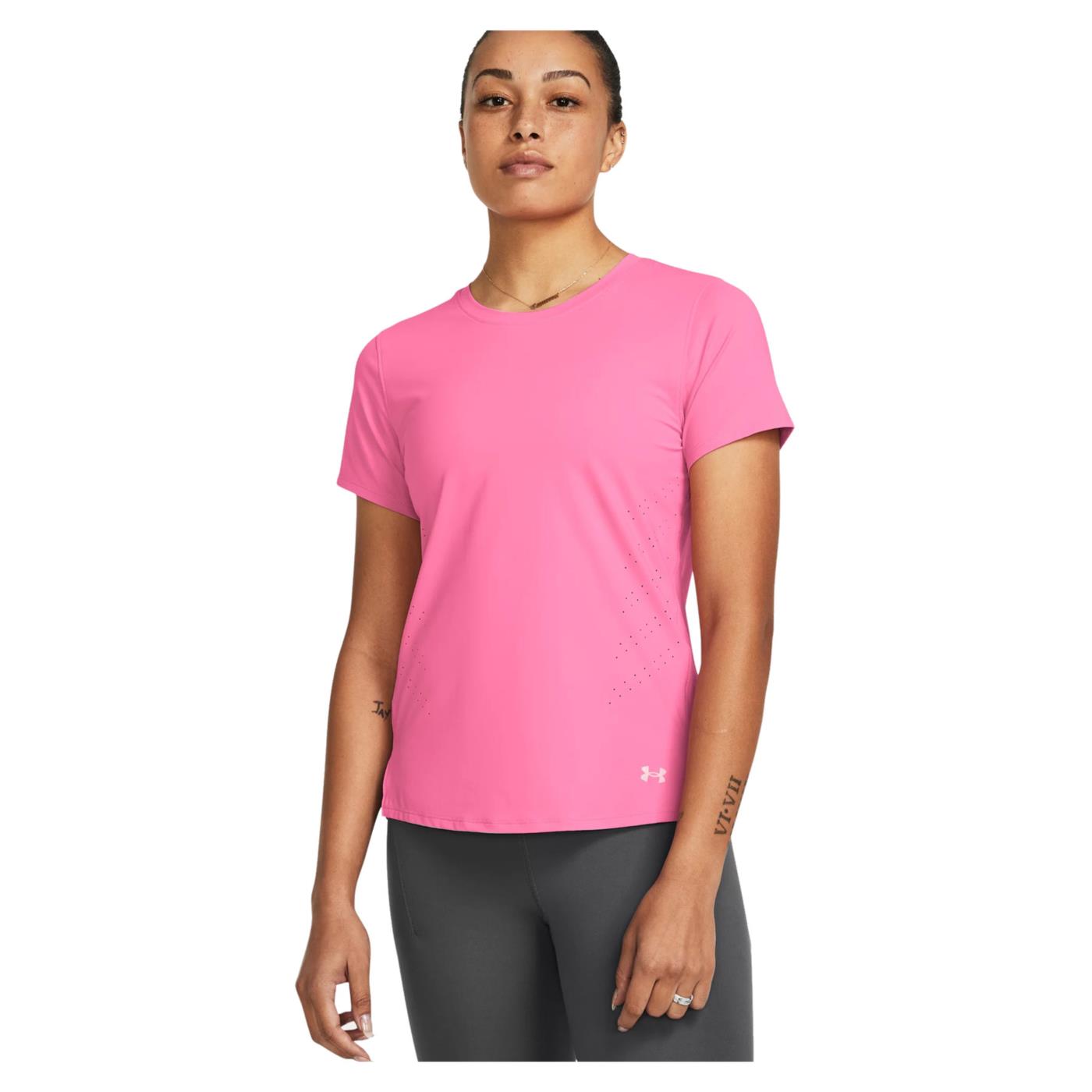 UNDER ARMOUR LASER SS TEE WOMAN