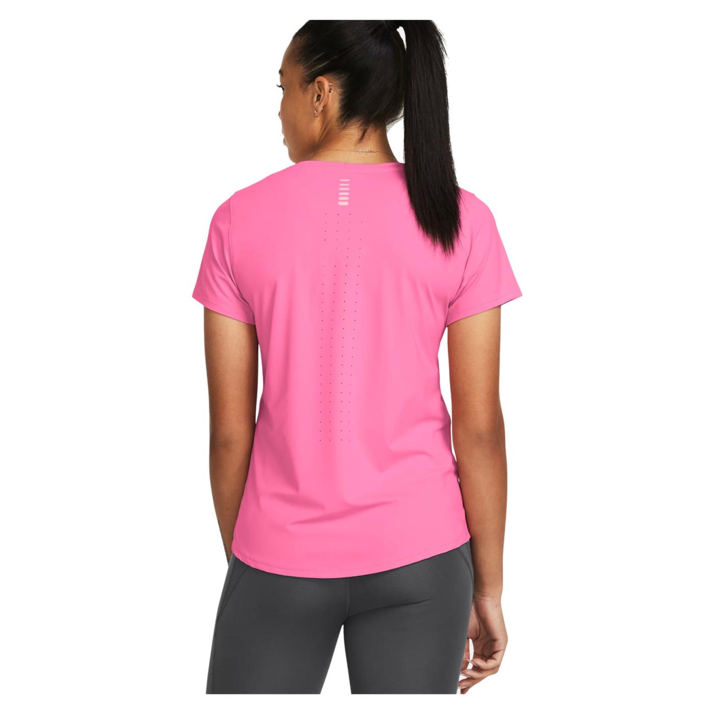 UNDER ARMOUR LASER SS TEE WOMAN