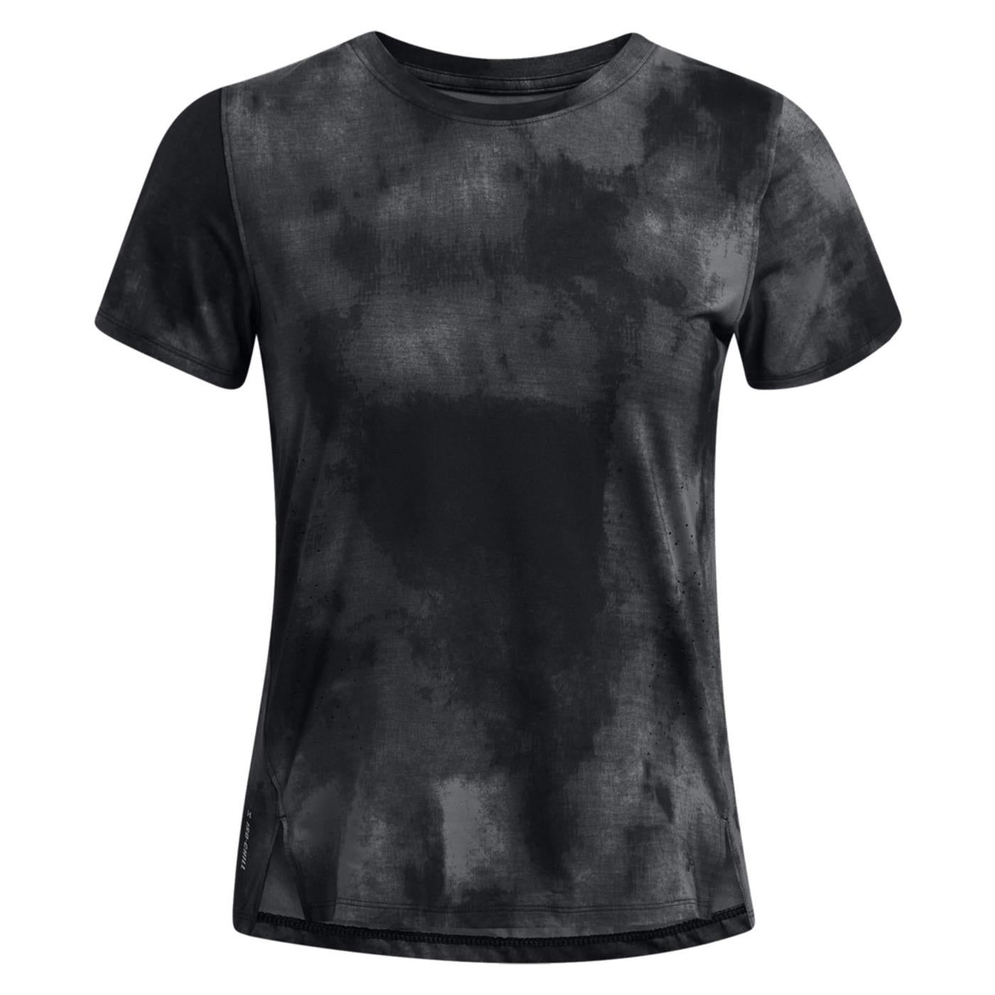 UNDER ARMOR LASER WASH SS TEE WOMAN