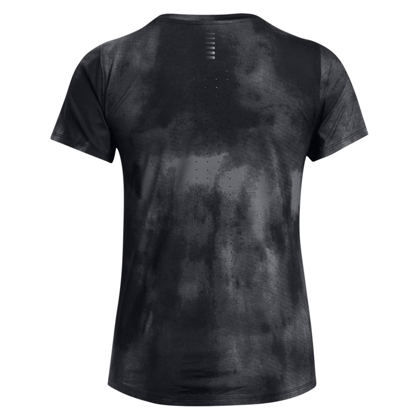 UNDER ARMOUR LASER WASH SS TEE WOMAN