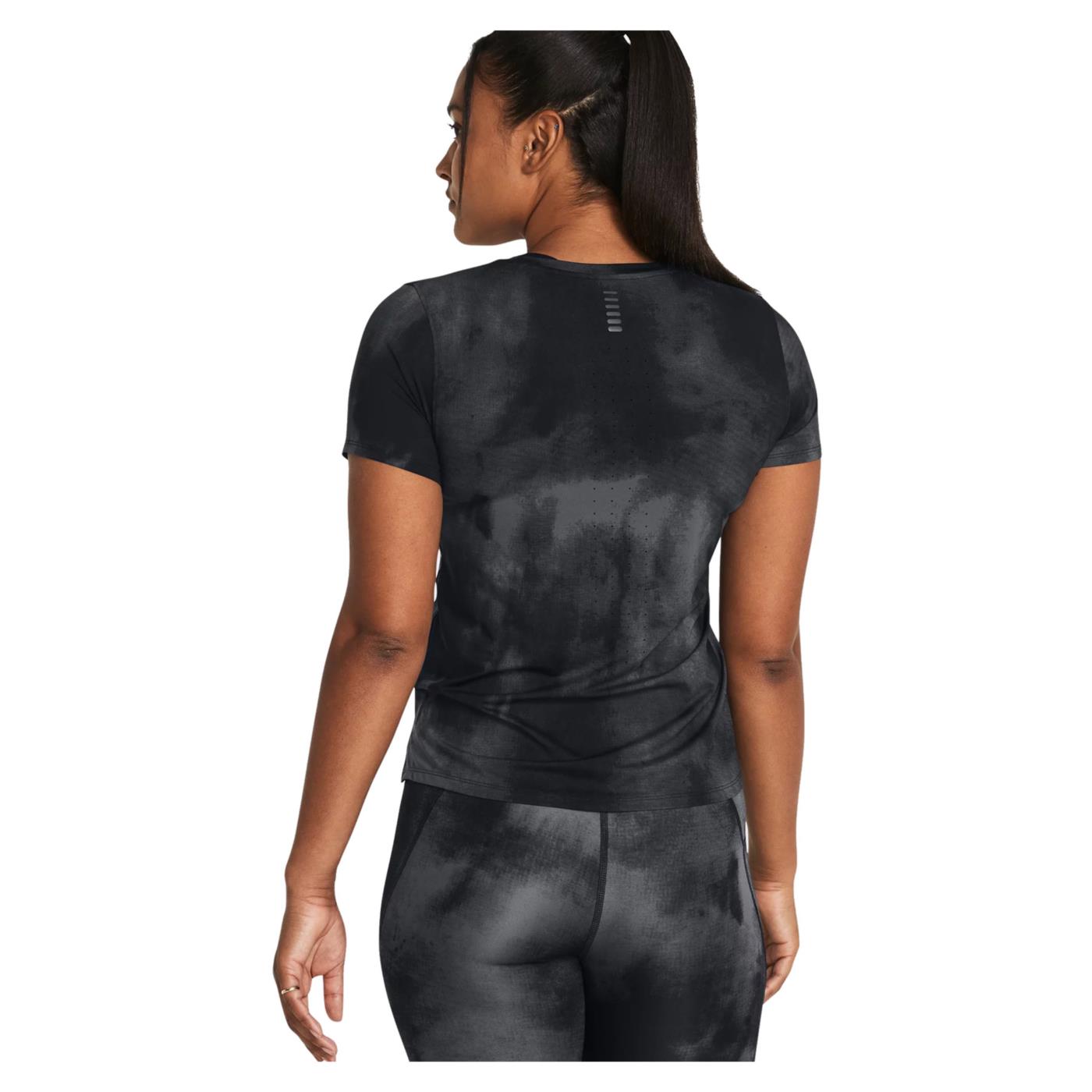 UNDER ARMOUR LASER WASH SS TEE WOMAN