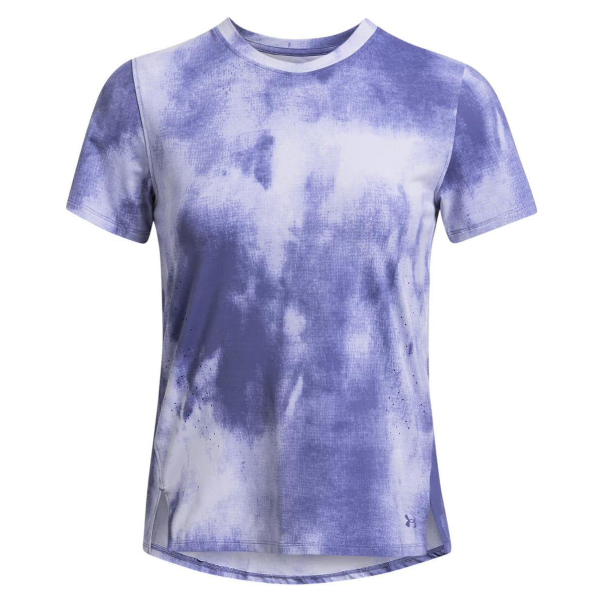 UNDER ARMOR LASER WASH SS TEE WOMAN