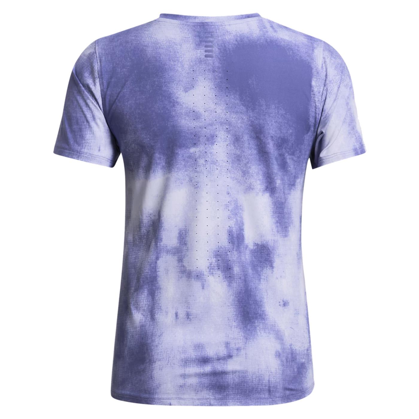 UNDER ARMOUR LASER WASH SS TEE WOMAN