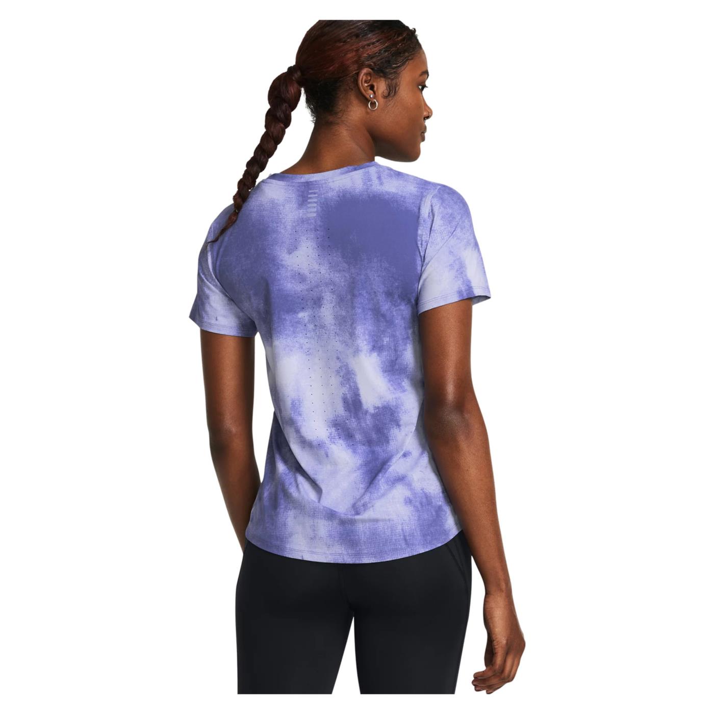 UNDER ARMOUR LASER WASH SS TEE WOMAN