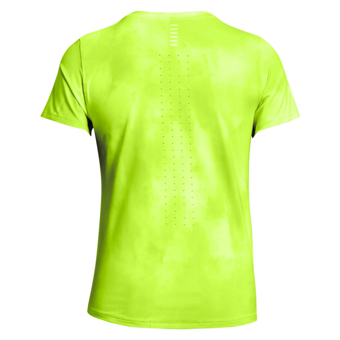 UNDER ARMOUR LASER WASH SS TEE WOMAN
