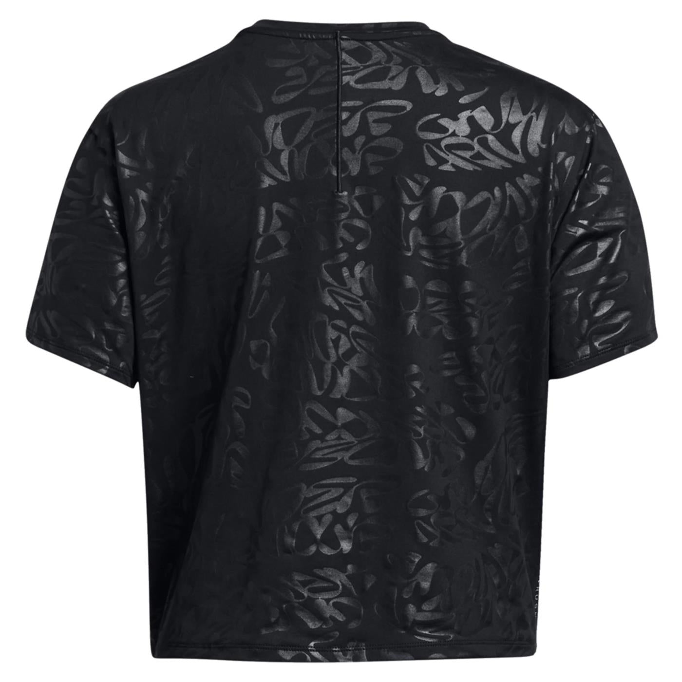 UNDER ARMOUR RUSH ENERGY EMBOSS CROP W