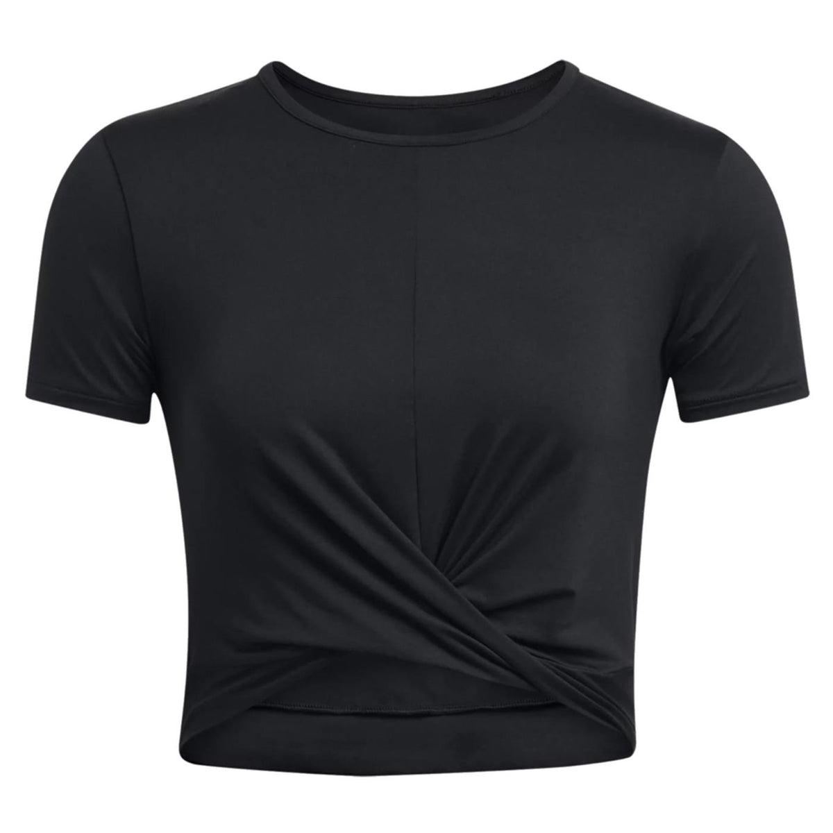 UNDER ARMOUR MOTION CROSSOVER CROP TEE