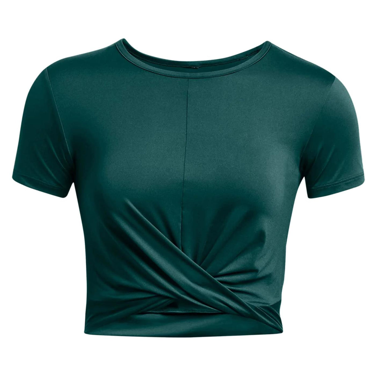 UNDER ARMOR MOTION CROSSOVER CROP TEE