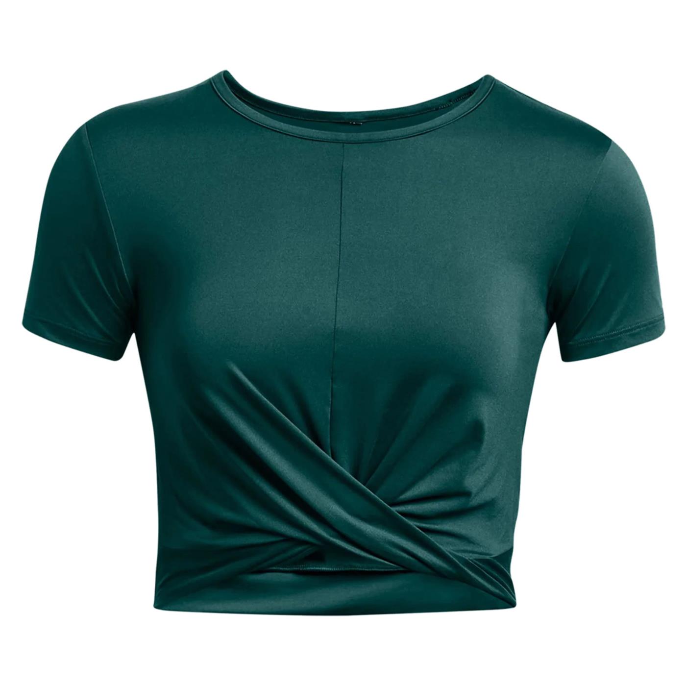 UNDER ARMOR MOTION CROSSOVER CROP TEE