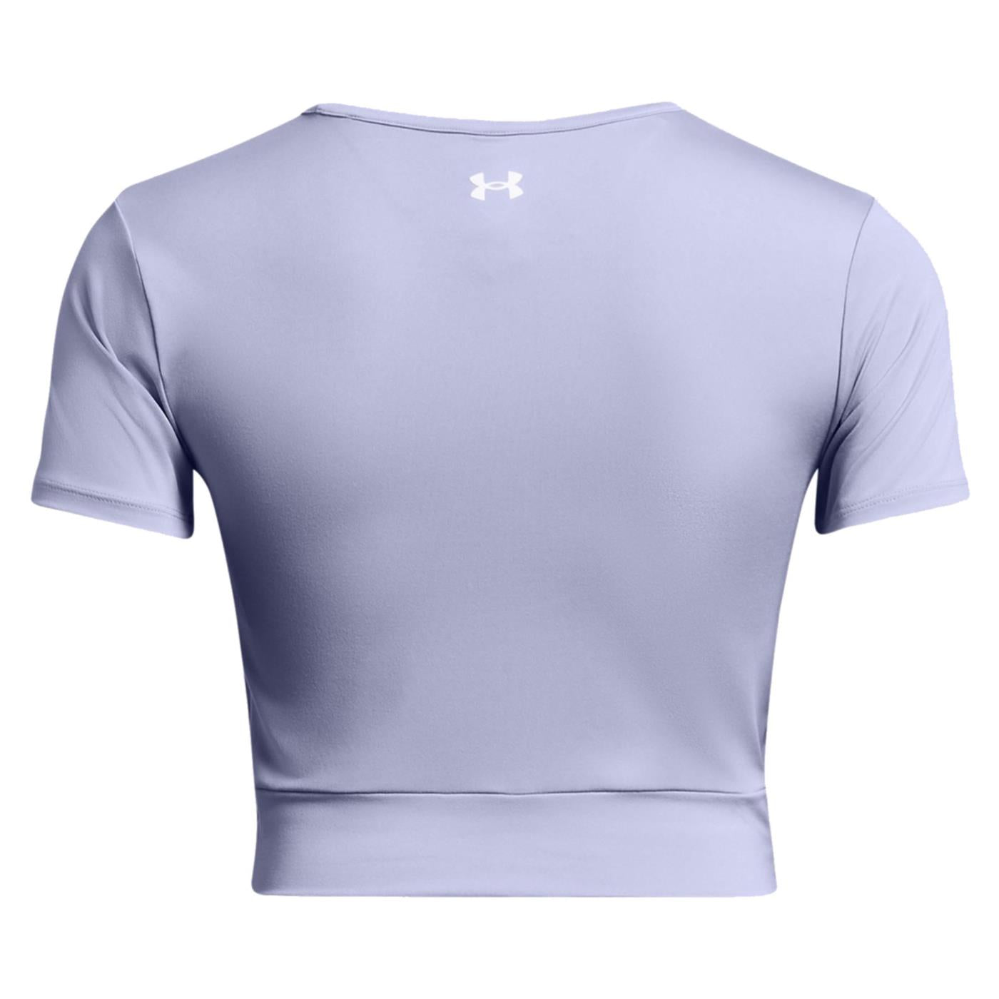 UNDER ARMOUR MOTION CROSSOVER CROP TEE