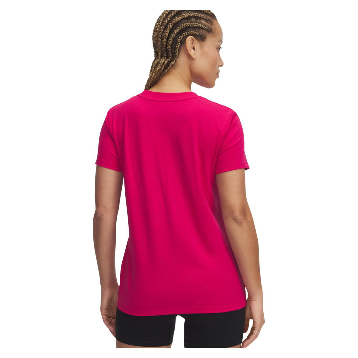 UNDER ARMOR W RIVAL CORE SS TEE - seconda immagine