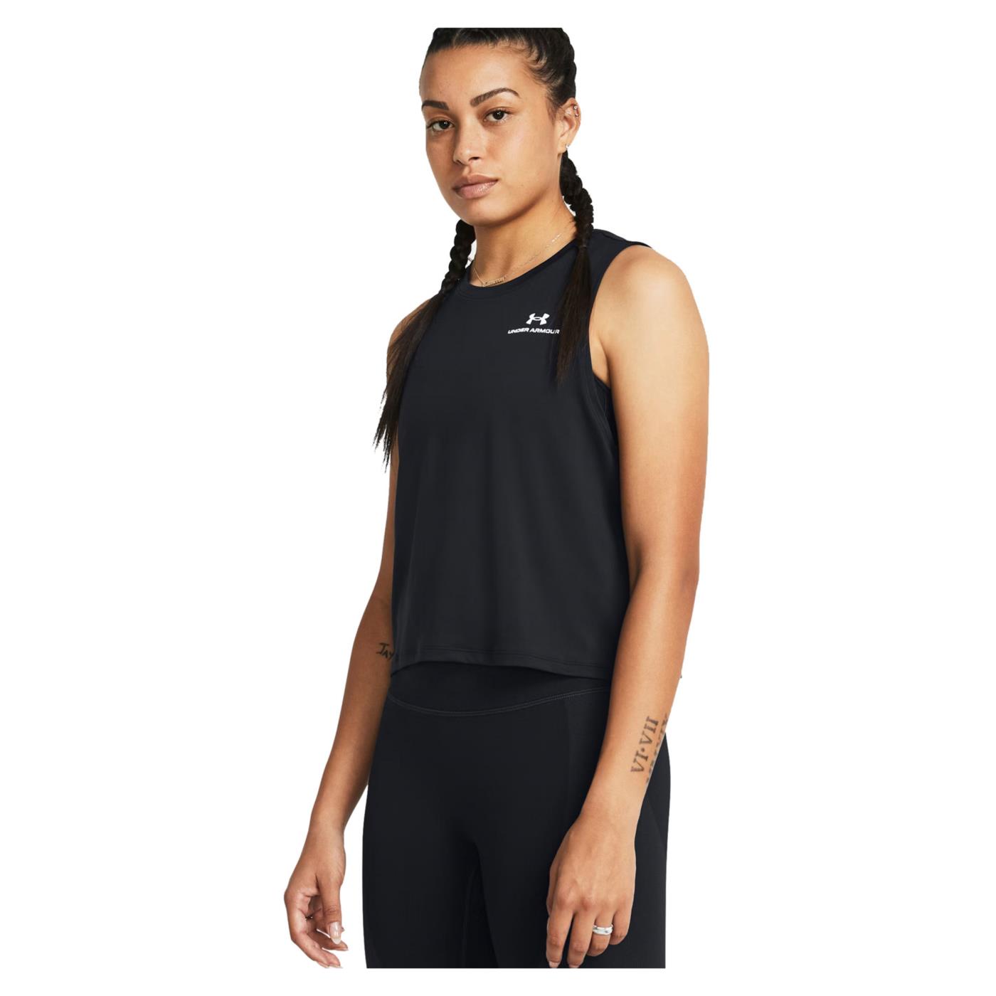 UNDER ARMOUR W VANISH ENERGY CROP TANK