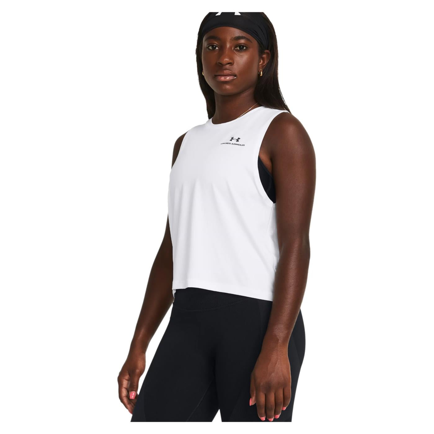 UNDER ARMOUR W VANISH ENERGY CROP TANK