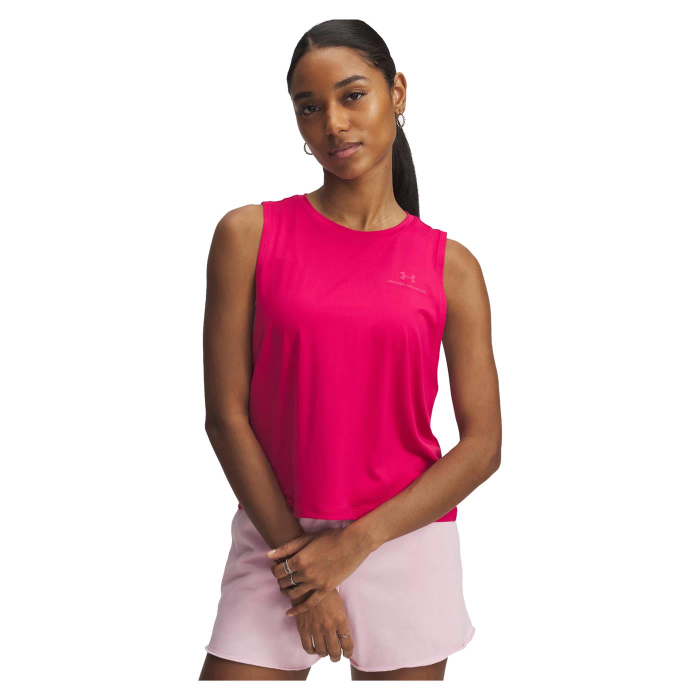 UNDER ARMOR W VANISH ENERGY CROP TANK