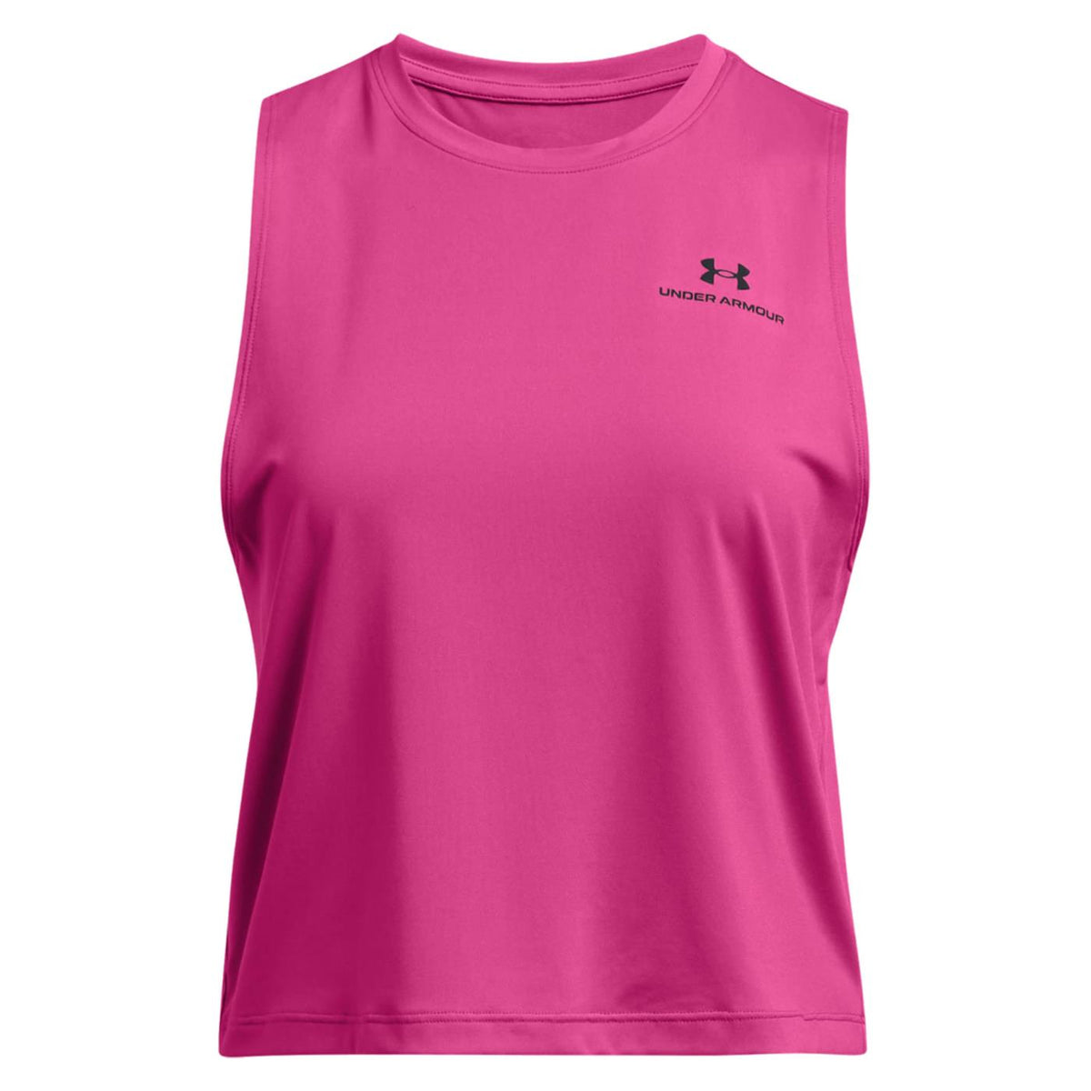 UNDER ARMOUR RUSH ENERGY CROP TANK W