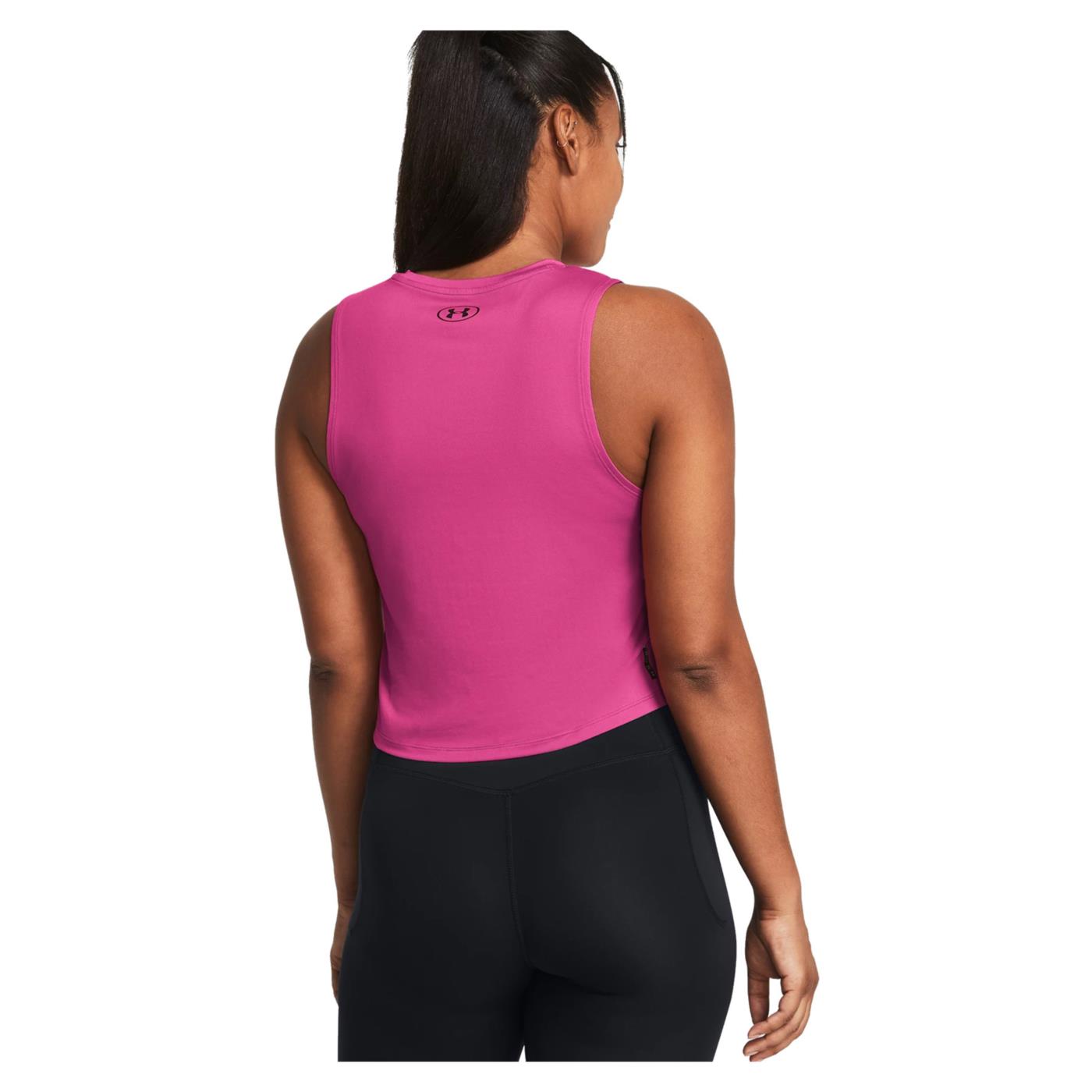 UNDER ARMOUR RUSH ENERGY CROP TANK W