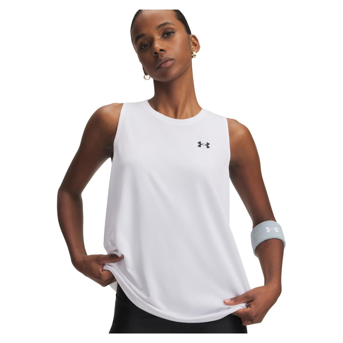 UNDER ARMOUR W TECH TANK SOLID
