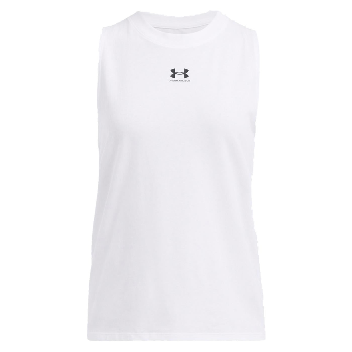 UNDER ARMOUR W RIVAL MUSCLE TANK
