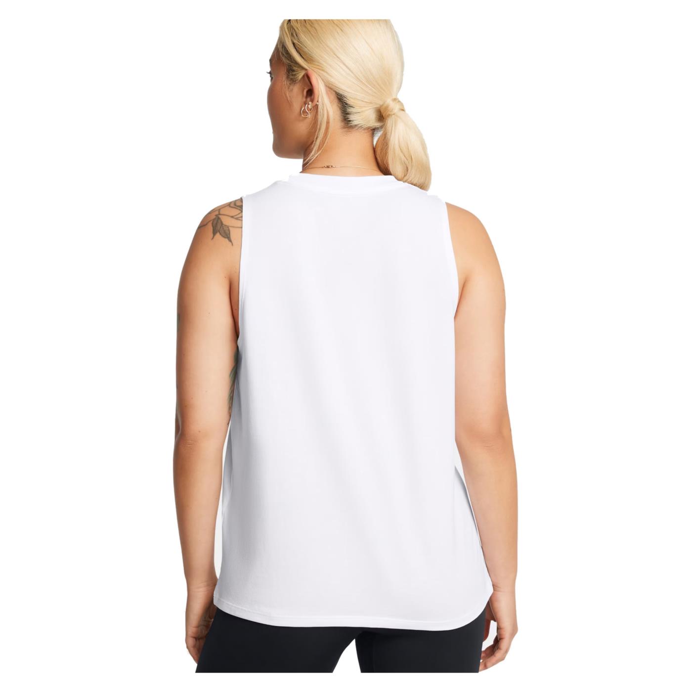 UNDER ARMOUR W RIVAL MUSCLE TANK