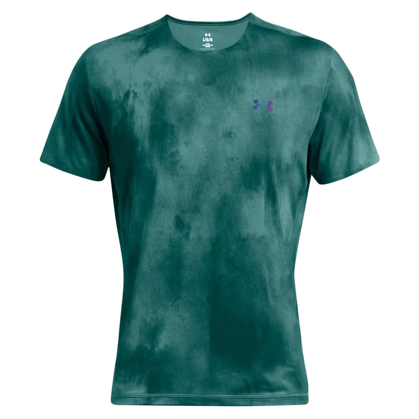 UNDER ARMOR RUSH VENT PRTD SS TEE