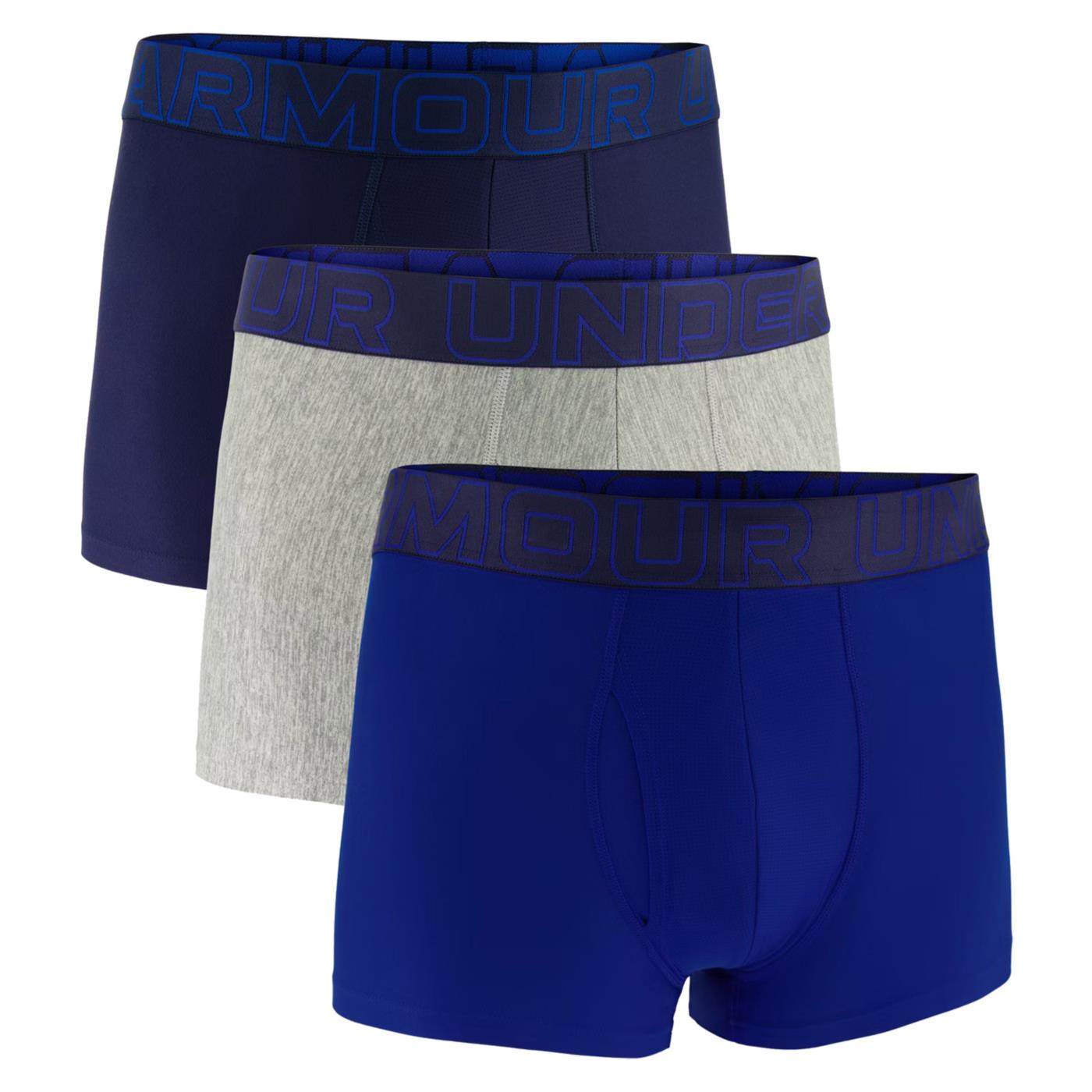 UNDER ARMOUR PERFORM TECH 3PK SHORTS