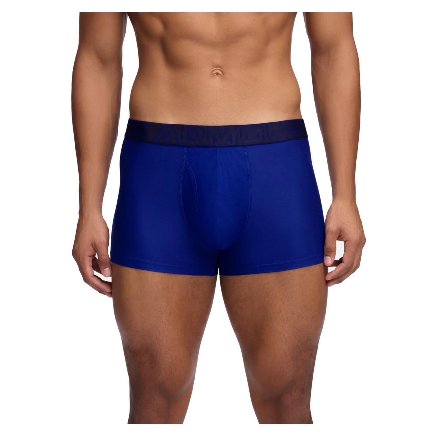 UNDER ARMOUR PERFORM TECH 3PK SHORTS