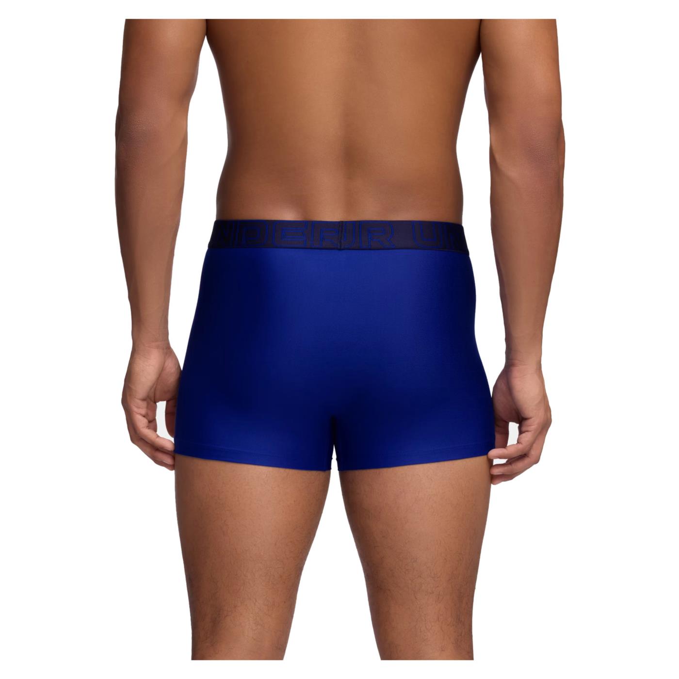 UNDER ARMOUR PERFORM TECH 3PK SHORTS