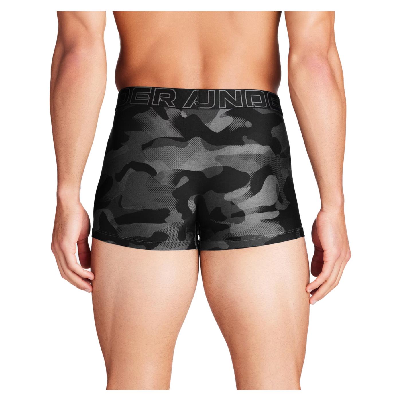 UNDER ARMOUR PERFORM TECH 3PK SHORTS