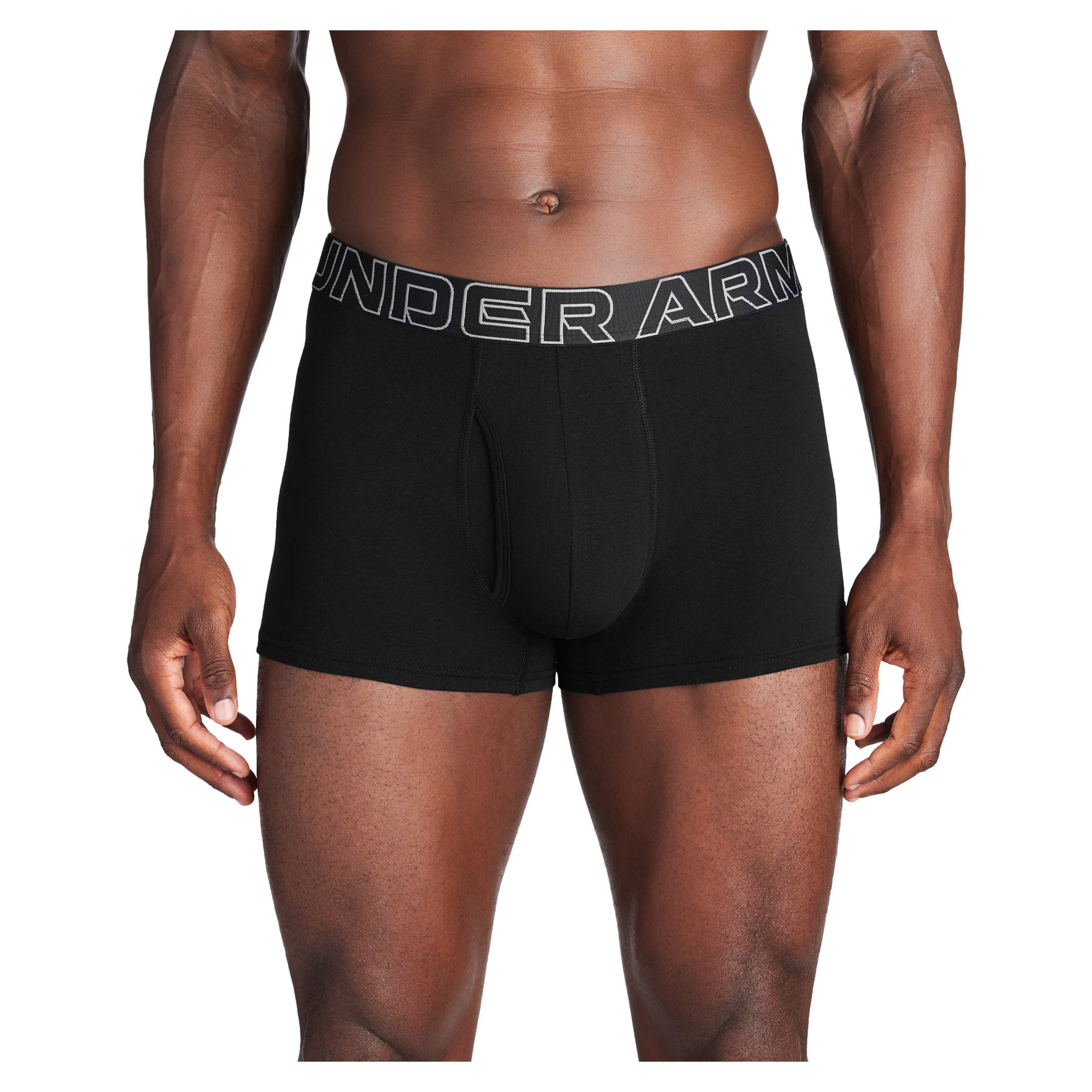 UNDER ARMOUR PERFORM COTTON 3PK SHORTS
