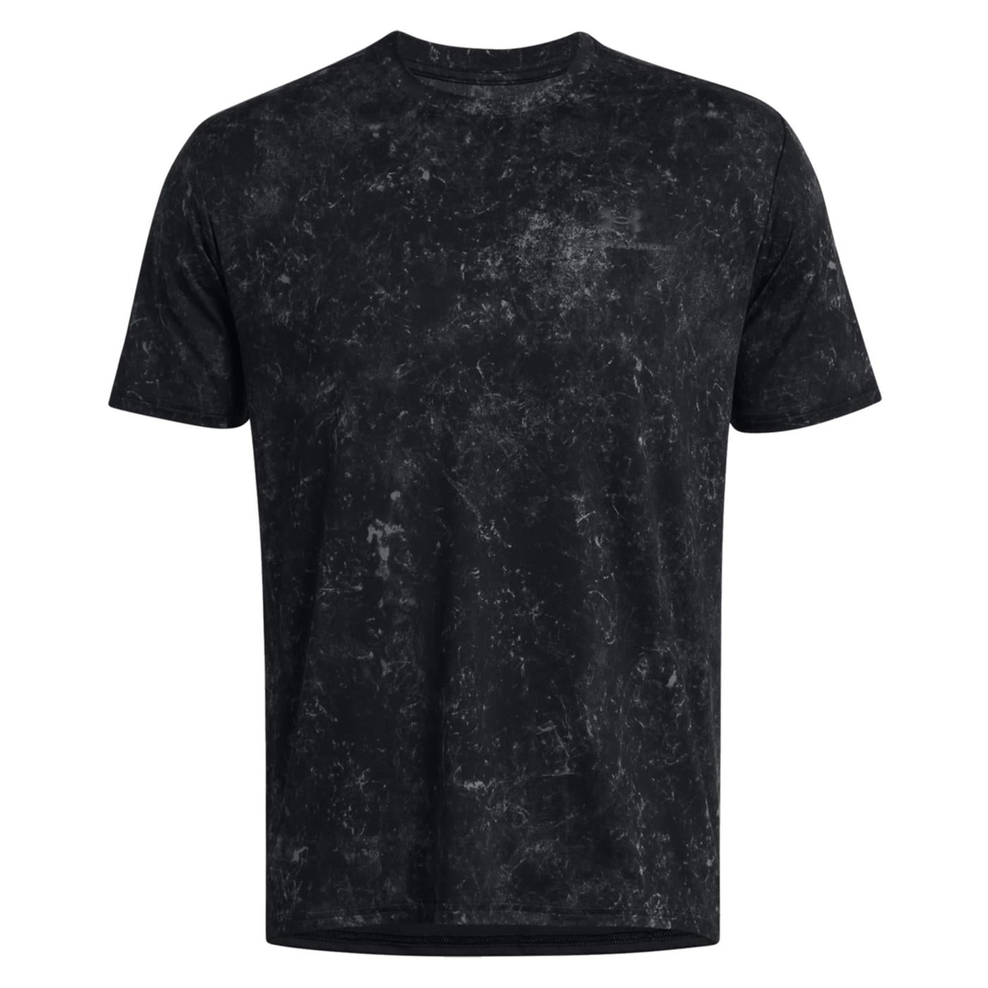 UNDER ARMOR RUSH ENERGY PRINT SS TEE