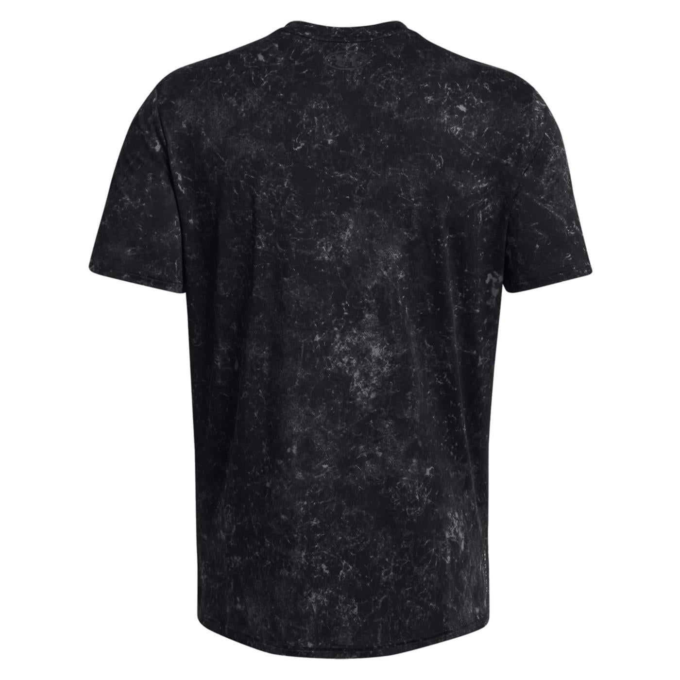 UNDER ARMOUR RUSH ENERGY PRINT SS TEE