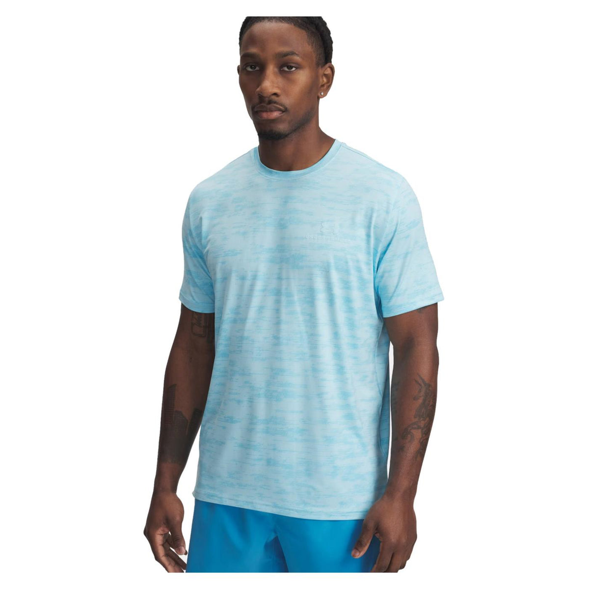 UNDER ARMOR VANISH ENERGY PRINTED SS