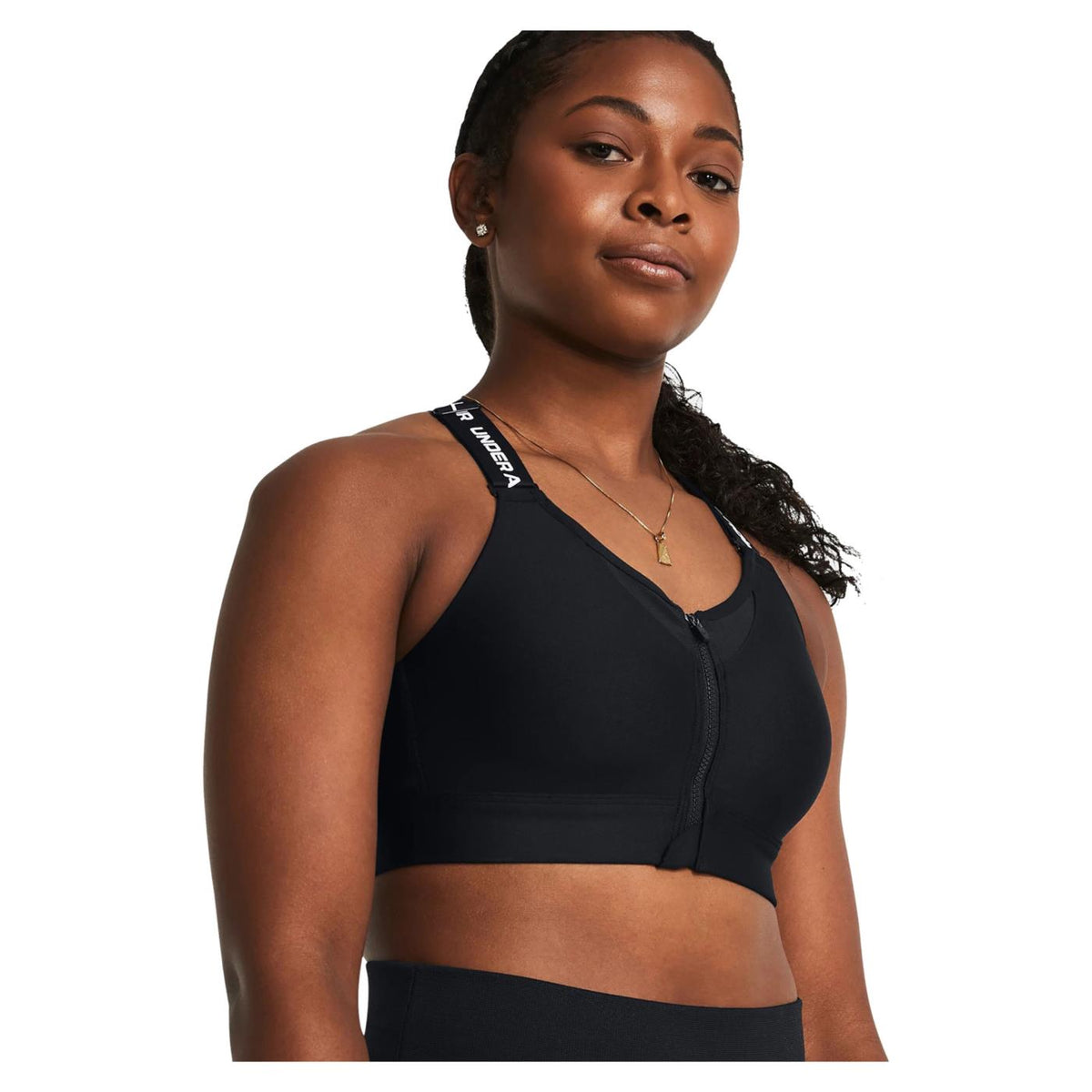 UNDER ARMOUR INFINITY 2.0 HIGH ZIP A-C - seconda immagine